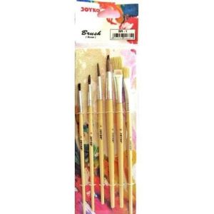 Joyko Brush Set / Kuas Lukis set BR-1 Isi 6