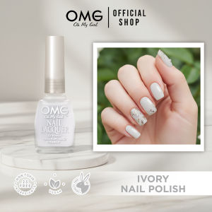 OMG Nail Lacquer 10ml - Ivory