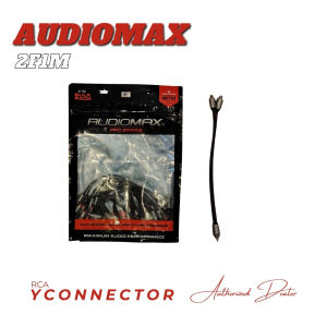 AUDIOMAX 2F1M RCA SOLD PER PIECE