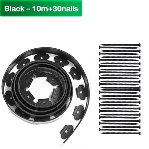 20M ขอบกั้นดิน ที่กั้นดินไหล ที่กั้นดิน ที่แบ่งดิน จัดสวน กั้นหญ้าและหิน เส้นแบ่งเขตงานจัดสวน Garden Edging ที่กั้นดินส