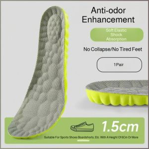Booster Cushion not Tired Feet Internal Height Increase Height Increasing Patch Fashion Sporty Style