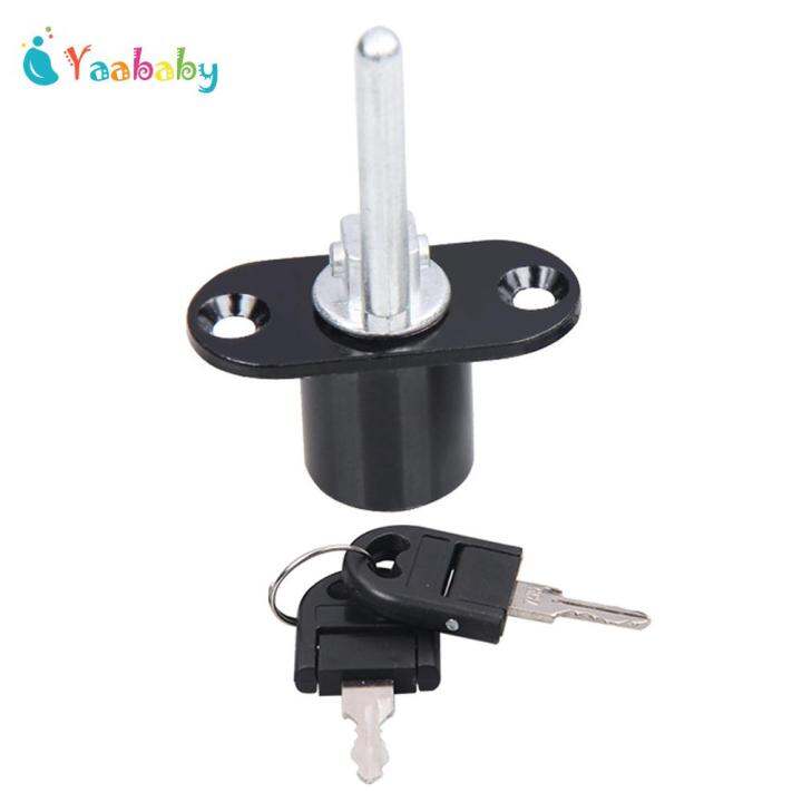 1619mm Cam Cylinder Triple Lock Zinc Alloy Cabinet Lock With Keys Office Desk Drawer Locks