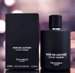 Noir en Leather 100ML Original by Pendora Scents—Bold masculine fragrance exudes confidence & depth