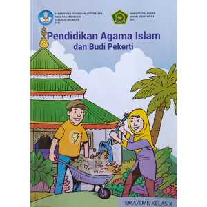 Pendidikan Agama Islam Kelas 10 SMA/SMK Kurikulum Merdeka Original Kemendikbud