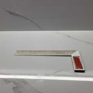 Penggaris Siku Tukang Stainless Steel