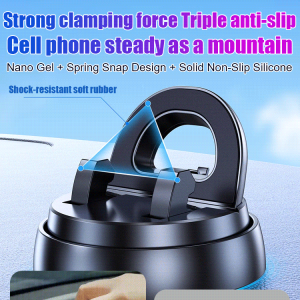 Support Bracket Stable Support Fixer Shift Nano Gel Silicone Material Impact Resistance Travel and Play
