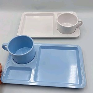 ชุดกาแฟ ชุดถาดพร้อมแก้วกาแฟ ชุดแก้วกาแฟ เมลามีนแท้100% SiamBestware 1ชุด