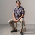 Pararu - Mandalas Kemeja Batik Pria Premium Lengan Pendek. 