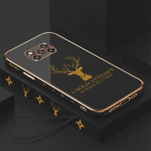 Casing Hp XIAOMI POCO X3 Softcase Silicon Plating Mewah