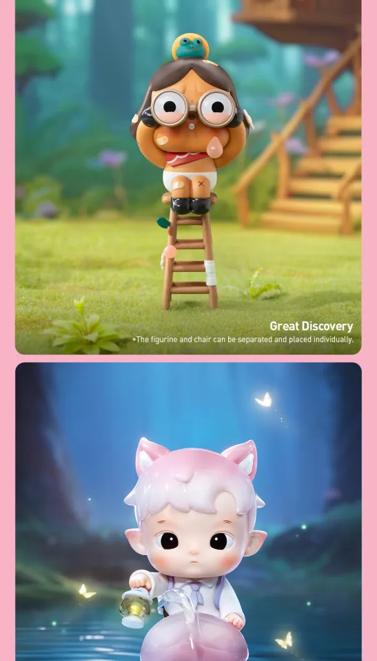 POP MART Finding MOKOKO Series Figures Blind Box | Lazada Singapore