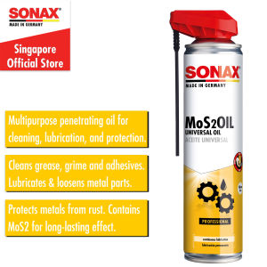 Sonax MoS2Oil Multipurpose Anti Rust Lubricant with EasySpray 400ml