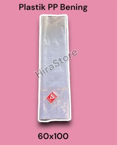 Plastik PP Bening Laundry 25x40 30x45 35x50 40x60 45x65 50x70 60x100 Tebal 03 30 micron plastik londri plastik bening