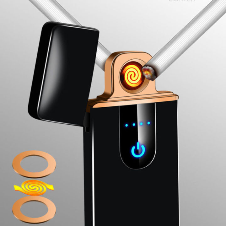 [PROMO] Spesial Edition Firetric Korek Api Elektrik Fingerprint Sensor ...