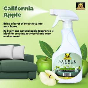 Golden Panda Liquid Air Freshener 500ml Bottle Spray/ Semburan Pewangi Rumah/ Spray Wangi fabric rumah