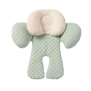 2 in 1 Design Baby Car Seat Cushion Soft and Breathable Pram Insert for Infant Safety in Carseats Strollers and Swings