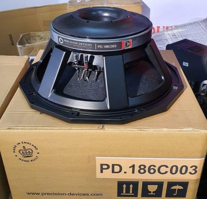 Speaker Component PD.186C003 18 inch Voice coil 6 inch PD . 186 C003