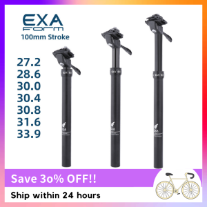 KS EXA MTB Road Bicycle Dropper Seatpost 27.2mm Seatpost 30/30.4/30.8/31.6/33.9mm Hydraulic Hand Control Road Bike Seat Post