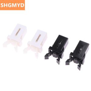[COD] SHGMYD 10pcs Trash Can Plastic Lock Self-Locking Switch Replacement Catch Compatible Touch Lid Bin Latch Black White Repair Clip