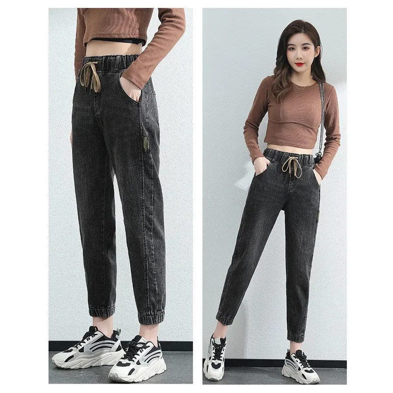 Korean Women Sports Jogger Pants- Small cutting, Women's Fashion, Bottoms,  Jeans & Leggings on Carousell