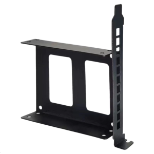 Ổ đĩa kim loại chủ trượt bằng chứng cho 2.5in 3.5in Ổ đĩa ngang dọc Giá đỡ lắp đặt tăng cường sự ổn định