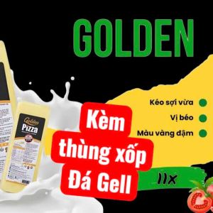 (GIAO TOÀN QUỐC) PHÔ MAI MOZARELLA HIỆU GOLDEN CHESSE KÉO SỢI