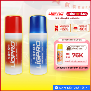 [2 loại xịt] Xịt nóng khởi động nhanh Xịt lạnh giảm đau LIGPRO chiết xuất từ thiên nhiên 160ml và 200ml
