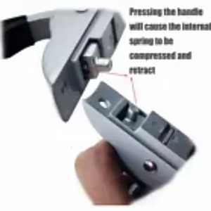 Thay Thế Accesosories 830644 Deluxe Xử Lý tay cầm nâng Lắp Ráp Mái Hiên tay cầm nâng Cho A & E 8500 9000 Mái Hiên Thang Máy