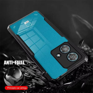 Acrylic Shockproof Armor Phone Case for Realme 15 15T 14 14X 14T 13 Pro Plus 5G 12 Plus 11 4G 10 9 9i 8 7 7i 6 5 5i C75 C67 C65 C63 C61 C55 C53 C51 C2 C3 C11 C12 C15 C17 C20 C21 C30 C30s C31 C33 2023 C35 Note 70 50 60 GT 6T Neo2 Master Cover Casing