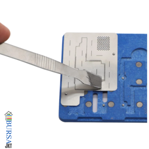 PENGOLES PASTA STAINLESS STEEL SPUDGER LOGAM 12 CM PENCONGKEL REPARASI