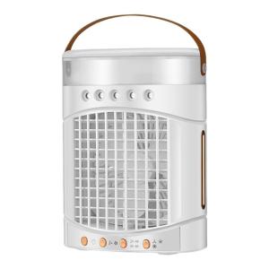 พัดลมตั้งโต๊ะประหยัดพลังงานแบบสั่นเครื่องปรับอากาศไฟกลางคืนพัดลมไอน้ำสำหรับสำนักงานห้องนอน