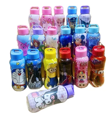 Cartoon Character Tumbler For Kids Birthday Giveaway