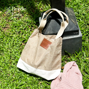 Isla Jute Tote Bag by Glow Lifestyle