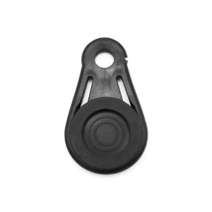 10Pcs Tarp Clamps Shade Cloth Clips Fasteners Black Tent Disc Buckles