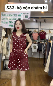 S33 Bộ Cộc Chấm Bi