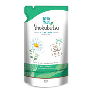 Shokubutsu Body Wash 500g / 800g – Natural Plant-Based Shower Cream  Moisturizing & Gentle Cleanser