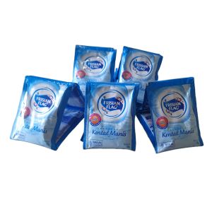 Susu Kental Manis SKM Frisian Flag full cream 6 sachet x 38 Gram 1 renceng