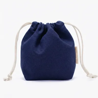 Personalised Cotton Linen Drawstring Canvas Pouch Travel Clothing Storage Bag Cosmetic Storage Pouch Xmas Gift