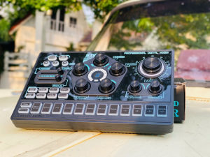 giảm giá sập sàn /  Sound Card Thu Âm Livetream MTMAX SX91 Tích Hợp 99 Hiệu Ứng Âm Thanh Chuyên Nghiệp Miễn Phí Sử Dụng 7 Ngày Bảo Hành 6 Tháng