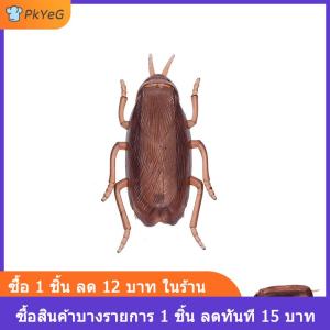 [COD] PkYeG ของเล่นแมวอิเล็กทรอนิกส์พร้อมแบตเตอรี่แมลงสาบแมวของเล่น interactivetraining ของเล่นสนุก