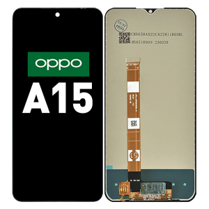 LCD OPPO A15 Original Fullset murah hp Touchscreen Ori Asli For Glass Digitizer Touch Screen COD