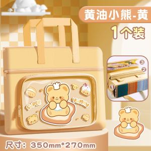 Túi đựng sách vở học sinh A4 - Balo chống gù trẻ em - Đồ dùng Back to School - Quà tặng khai giảng