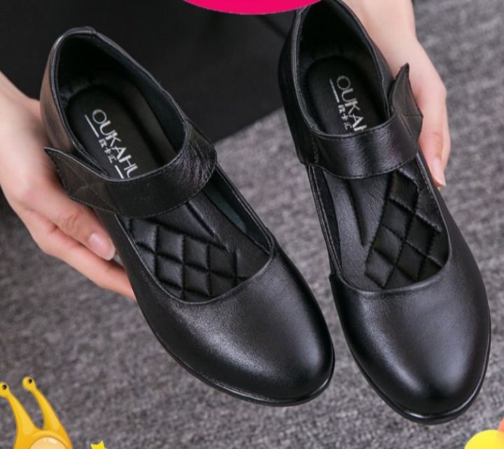 IN School Shoes Formal Black Shoes for Women 228 Lazada PH