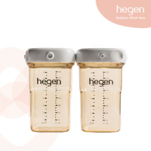 Hegen PCTO™ 240ml/8oz Breast Milk Storage PPSU (2-pack)