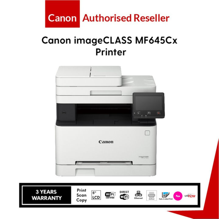 Membongkar Canon imageCLASS MF645Cx: Apakah Ini Printer Multifungsi Terbaik untuk Kantor Anda?