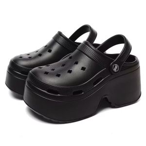 【YOKO】9CM EVA Thick Bottomed Sandal For Women Comfort Soft Slippers For Women Fashionable Accessories Sandals