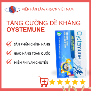 [ CHĨNH HÃNG - Hộp 30v] Viên uống OYSTEMUNE tăng cường thể lựcnâng cao sức đề khánggiảm suy nhượcmệt mỏi