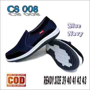 Sepatu Pria Slip On Kasual Casual Sport Keren Santai Tanpa Tali 2021 Terbaru