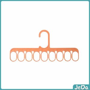 JeDa ไม้แขวนเสื้อซักรีด ที่จัดเก็บผ้า ไม้แขวนเสื้อเพื่มพื้นที่แขวนผ้า Clothes hanger