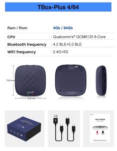 [ส่งด่วน Kerry Express จาก กทม]กล่อง Android Ai Master Box สำหรับวิทยุติรถ GWM Haval H6 JoLion Ora goodcat ปี 2020 2021 2022 ที่มี Apple CarPlayจากโรงงาน เล่น Youtube Netflix Disney+ Hotstar