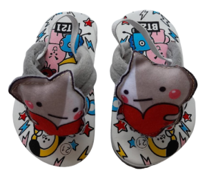 sandal baby terbaru motif bt21